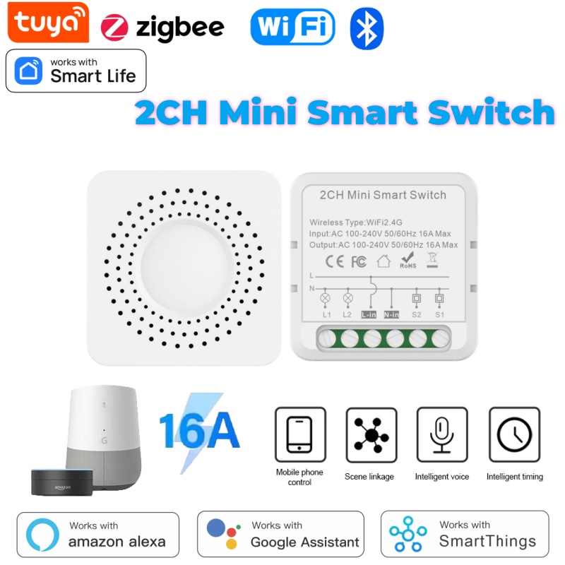 Tuya Mini Akıllı Anahtar WiFi  - Smart Light Switch incelemesi ve fiyatı