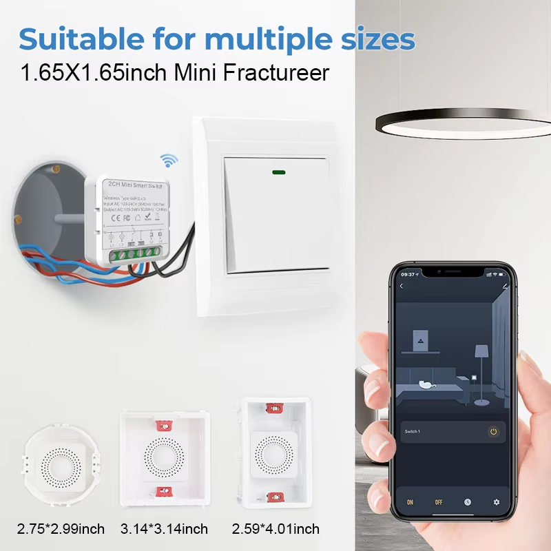 Tuya Mini Akıllı Anahtar WiFi  - Smart Light Switch incelemesi ve fiyatı