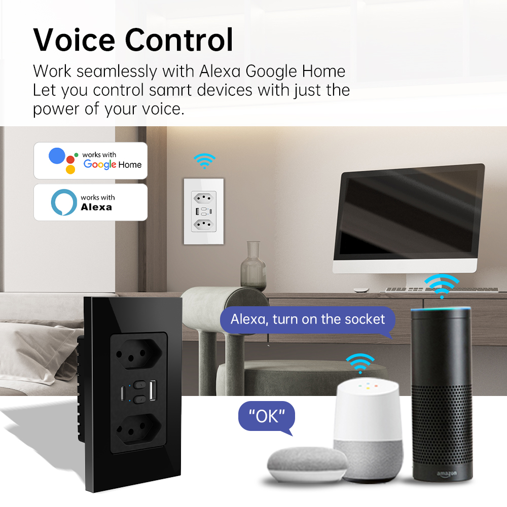 MANHOT Wifi Akıllı Brezilya Pr - Smart Home Technology incelemesi ve fiyatı