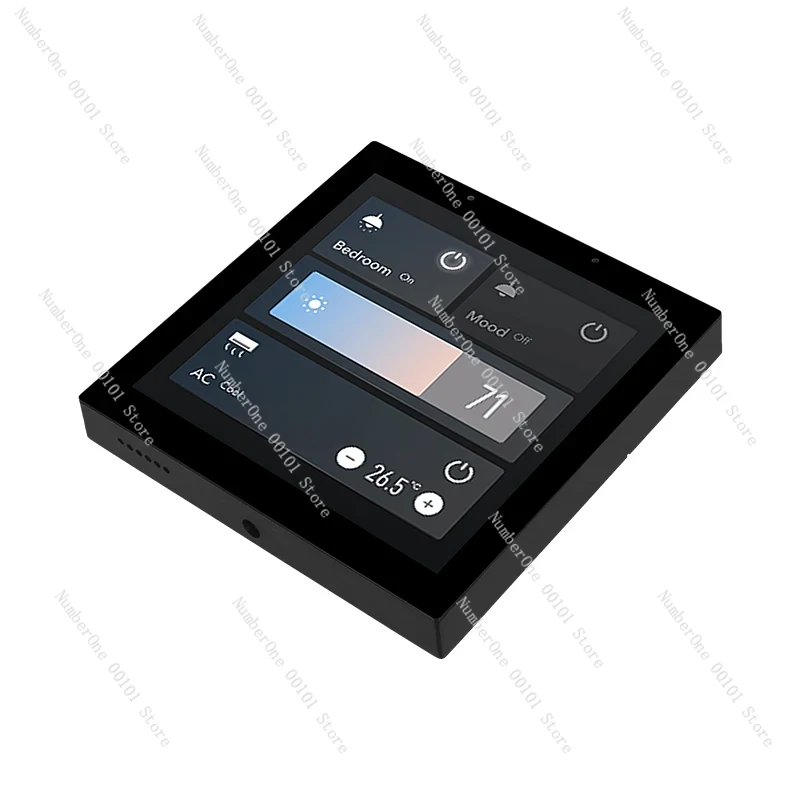 Dört Çekirdekli 4 İnç KNX Andr - Smart Home Tablet incelemesi ve fiyatı