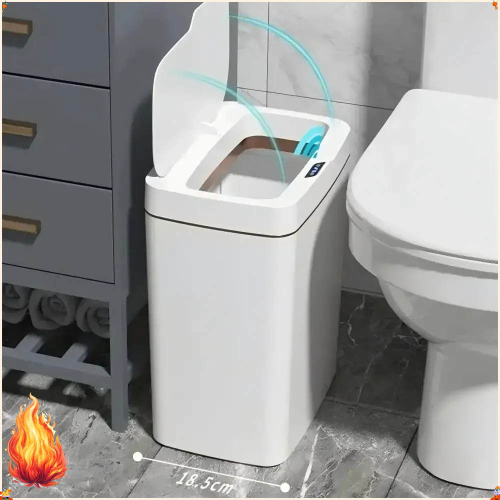 15L Otomatik Sensörlü Çöp Kova - Smart Home Junkie incelemesi ve fiyatı