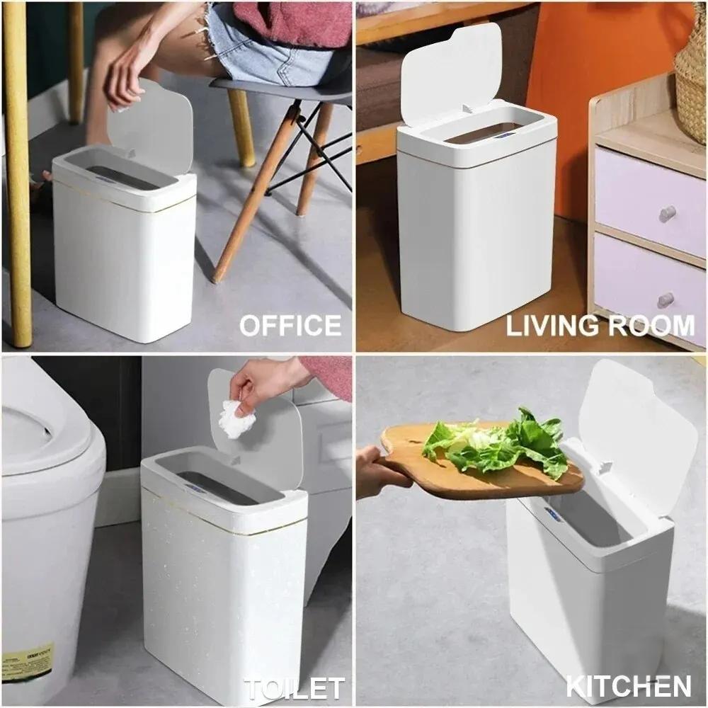 15L Otomatik Sensörlü Çöp Kova - Smart Home Junkie incelemesi ve fiyatı