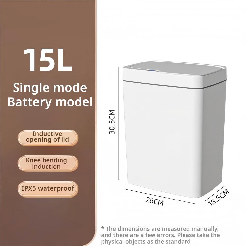 15L Otomatik Sensörlü Çöp Kova - Smart Home Junkie incelemesi ve fiyatı