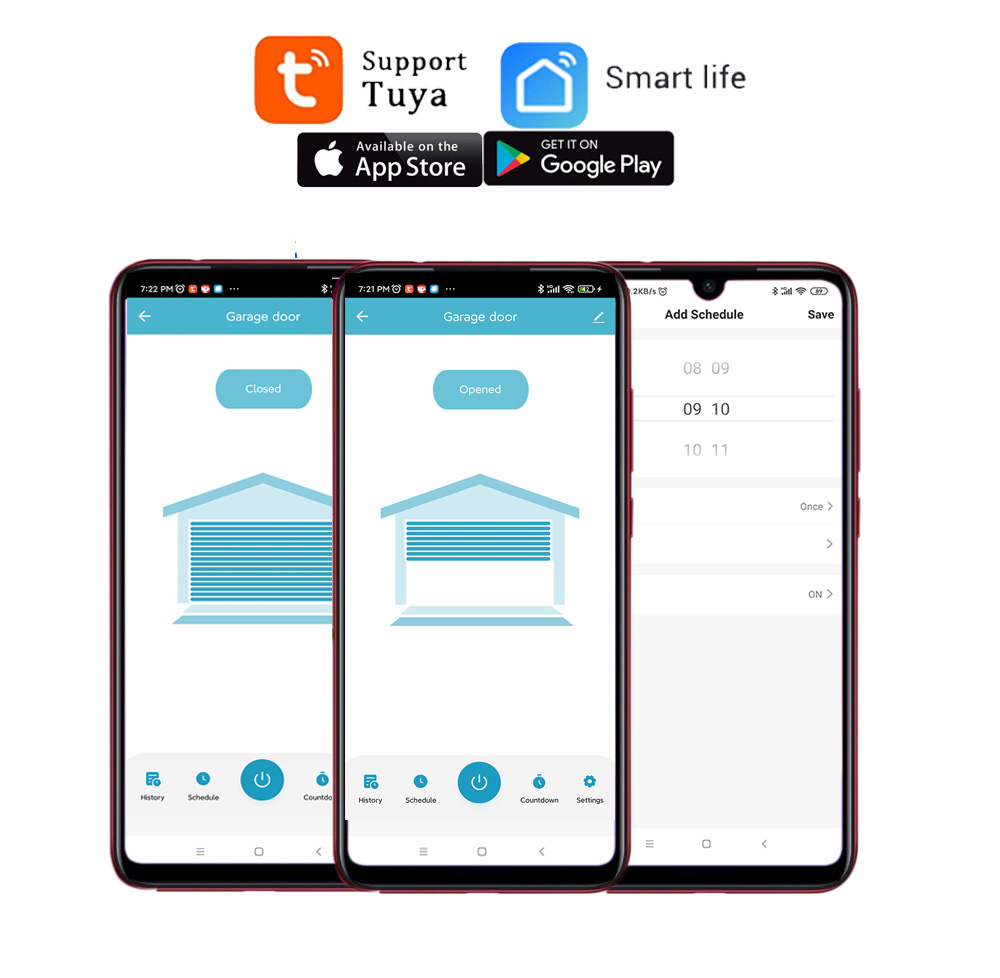 Akıllı Garaj Kapısı Açıcı Kont - Smart Home Technology incelemesi ve fiyatı