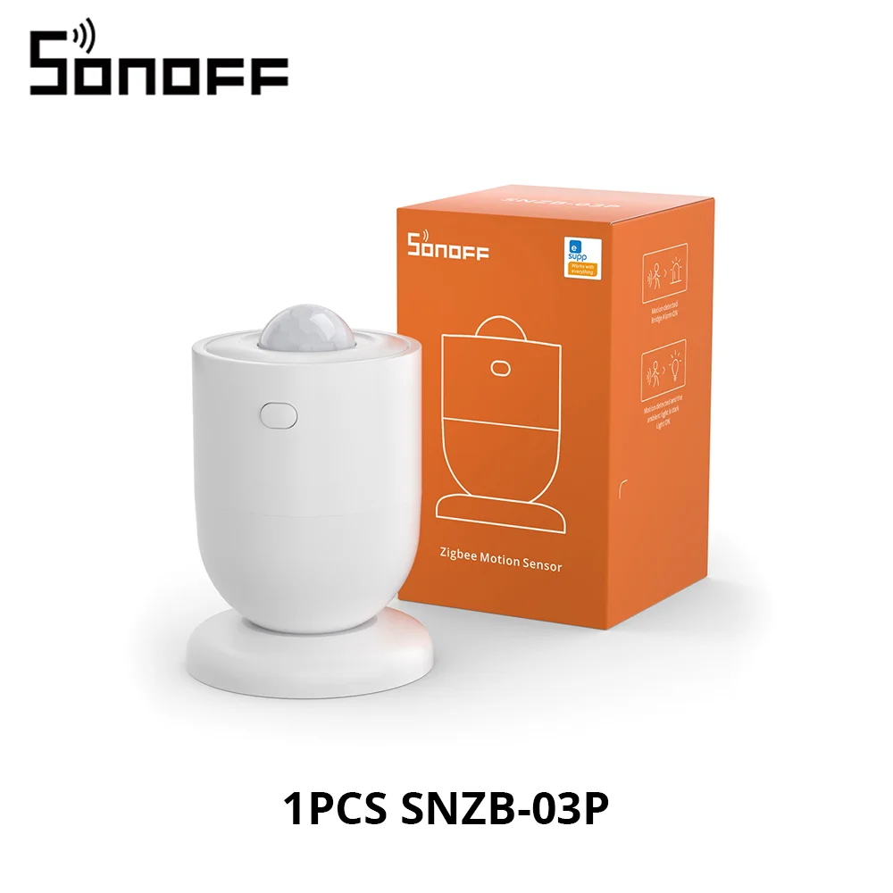 SONOFF SNZB-03P Zigbee Hareket - Smart Home Hub incelemesi ve fiyatı