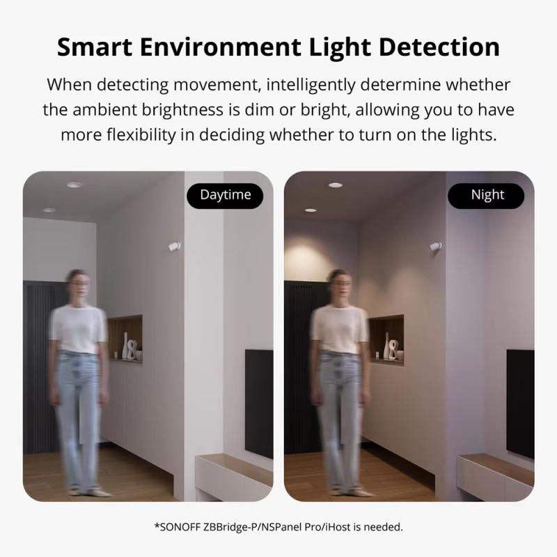 SONOFF SNZB-03P Zigbee Hareket - Smart Home Hub incelemesi ve fiyatı