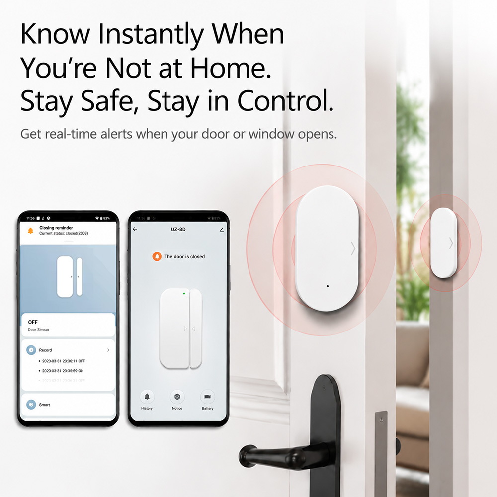 Zigbee 3.0 Kapı Pencere Sensör - Smart Home Tablet incelemesi ve fiyatı