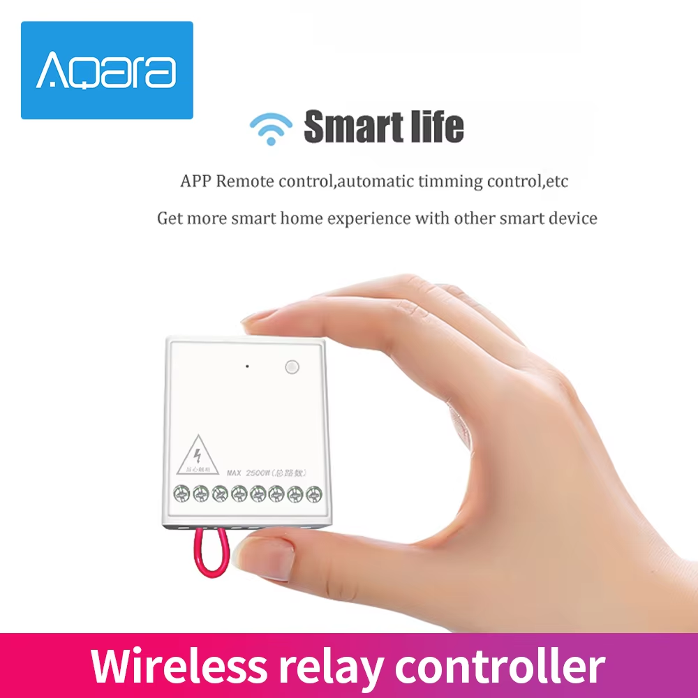Orijinal Aqara Çift Yönlü Kont - Smart Home Apple incelemesi ve fiyatı