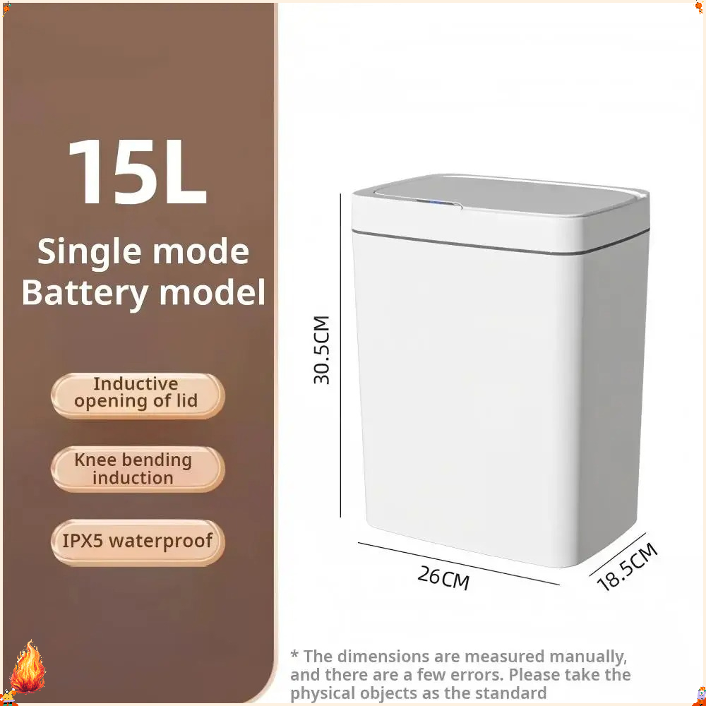 15L Otomatik Sensörlü Çöp Kova - Smart Home Junkie incelemesi ve fiyatı