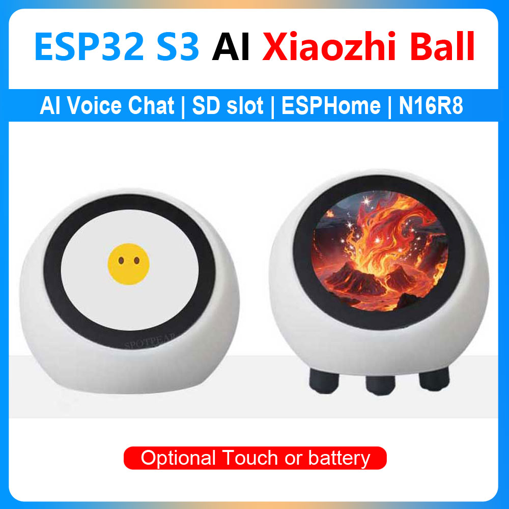 ESP32 S3 1.28 inç N16R8 Gelişt - Smart Home News incelemesi ve fiyatı
