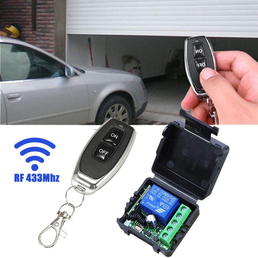 DC 12V Uzaktan Kumanda Akıllı  - Smart Light Switch incelemesi ve fiyatı