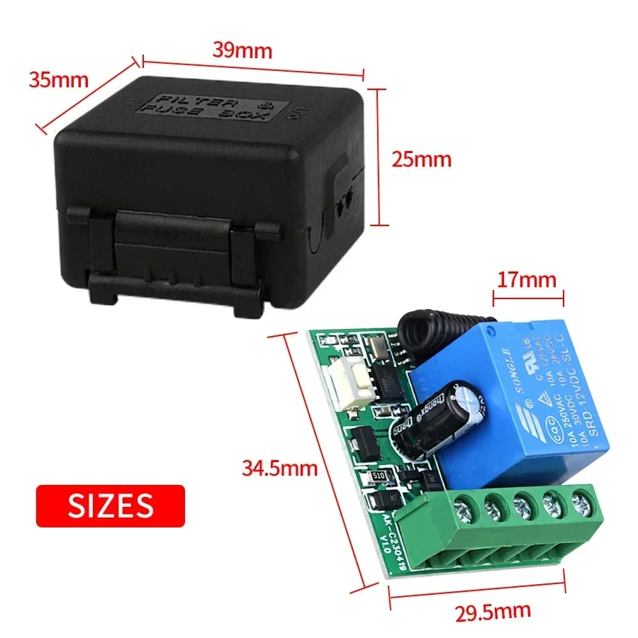 DC 12V Uzaktan Kumanda Akıllı  - Smart Light Switch incelemesi ve fiyatı