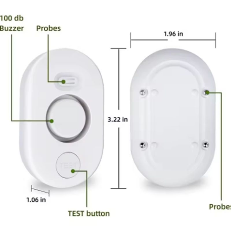 A98Z Ev Güvenliği Su Kaçağı Se - Smart Home Technology incelemesi ve fiyatı
