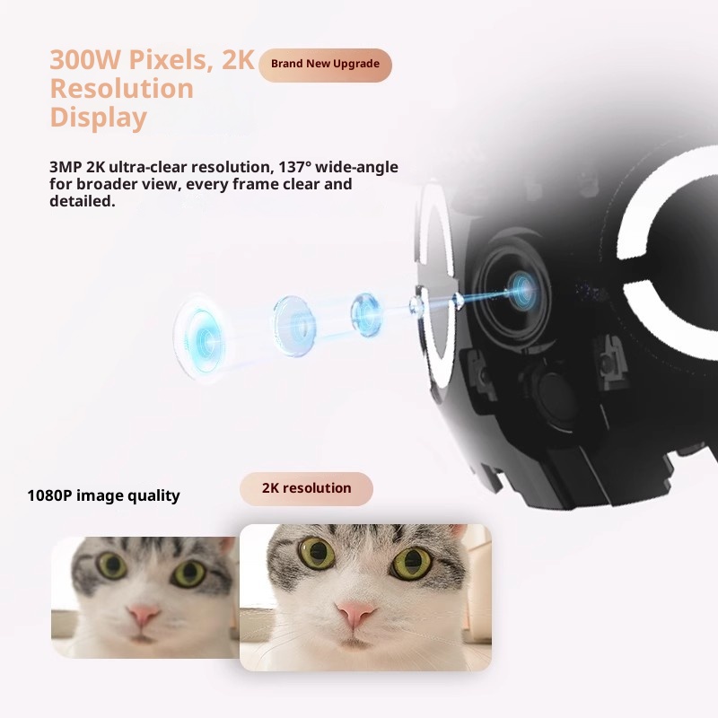 Enabot ROLA Mini Akıllı Robot  - Smart Home News incelemesi ve fiyatı