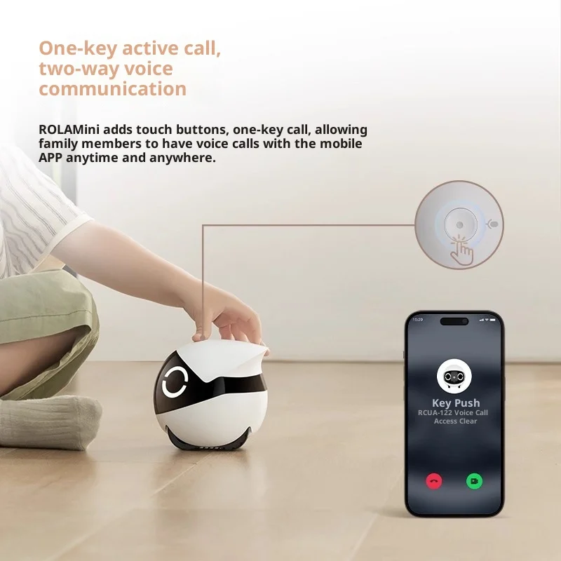 Enabot ROLA Mini Akıllı Robot  - Smart Home News incelemesi ve fiyatı