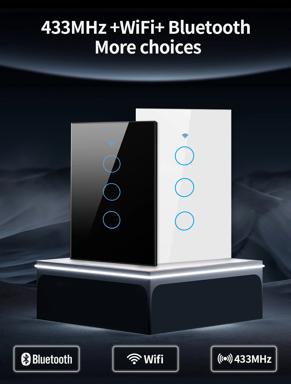 TNCE Tuya WiFi/Zigbee akıllı i - Smart Light Switch incelemesi ve fiyatı