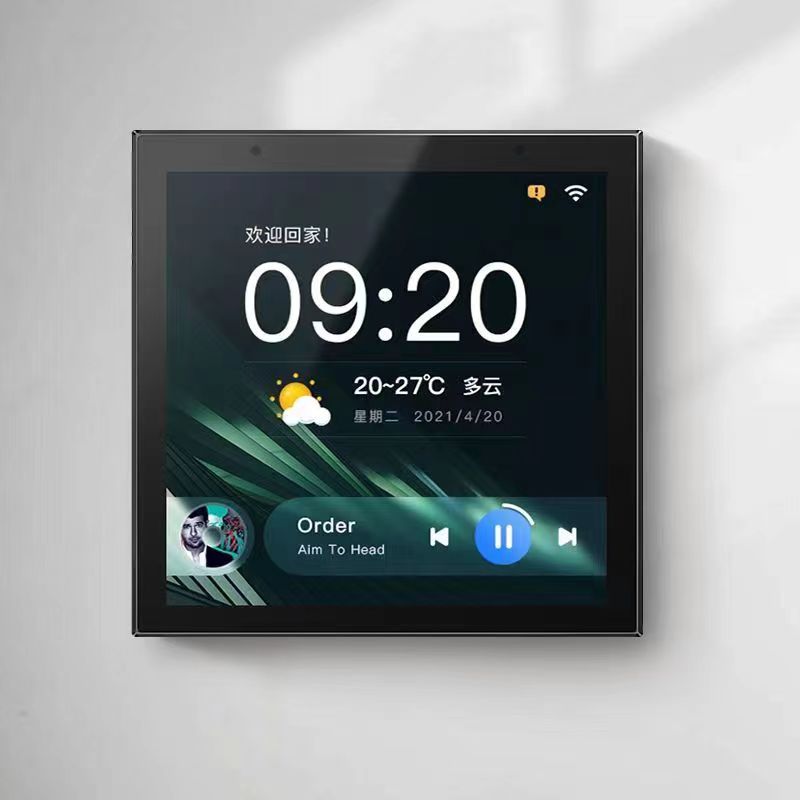 10 inç Tuya Duvar İçi Akıllı E - Smart Home Hub incelemesi ve fiyatı