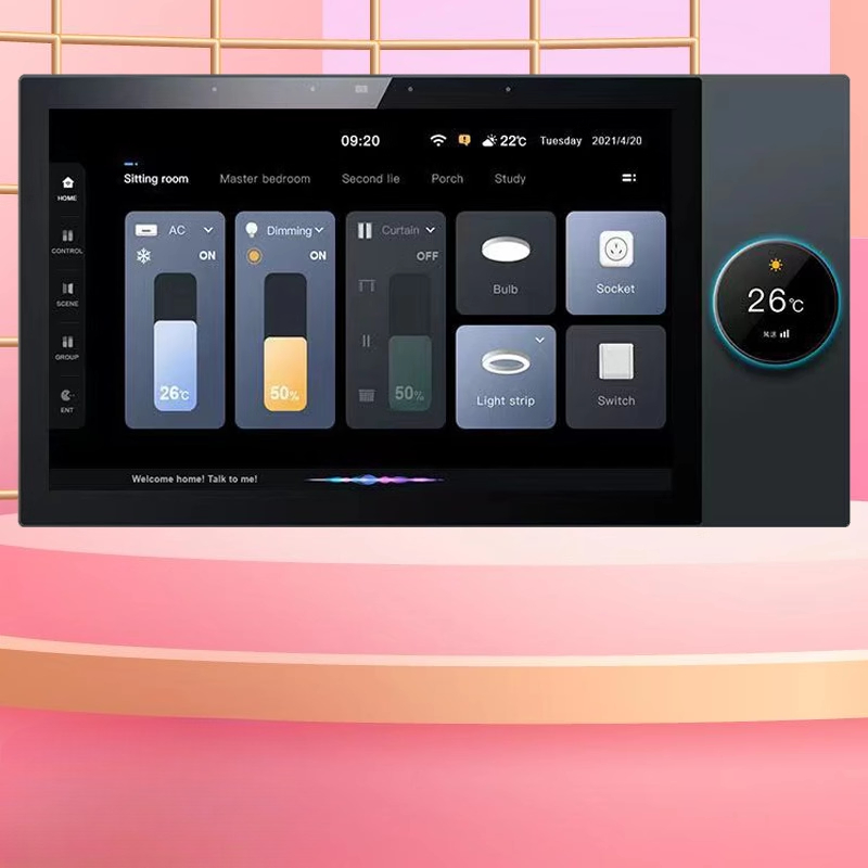 10 inç Tuya Duvar İçi Akıllı E - Smart Home Hub incelemesi ve fiyatı