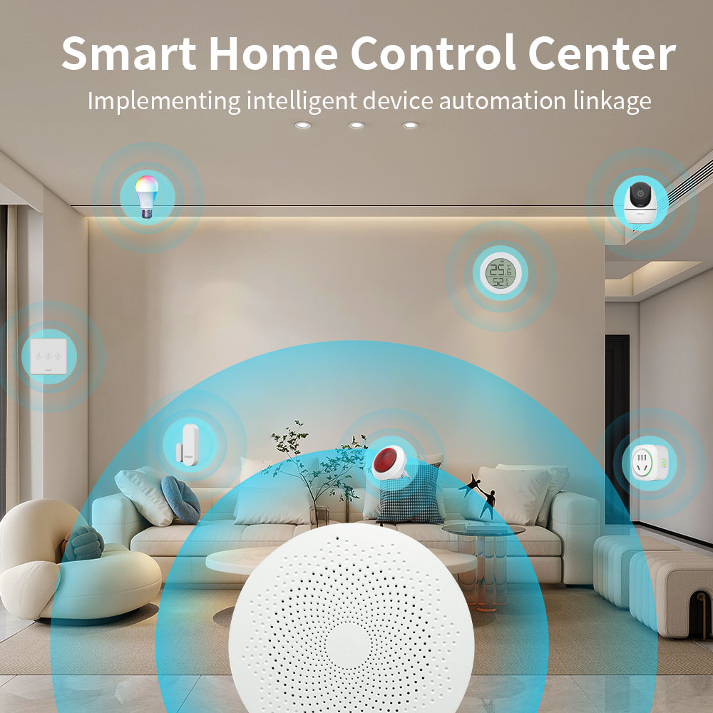 Meian Tuya Zigbee ağ geçidi ço - Smart Home Hub incelemesi ve fiyatı