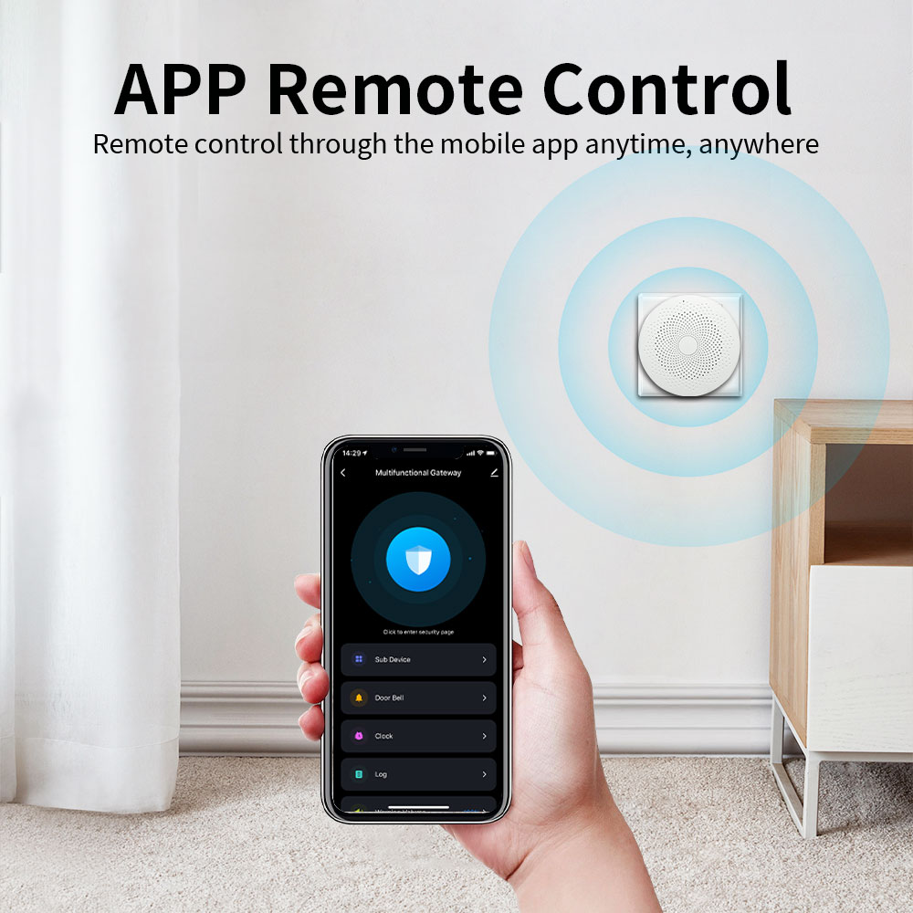 Meian Tuya Zigbee ağ geçidi ço - Smart Home Hub incelemesi ve fiyatı
