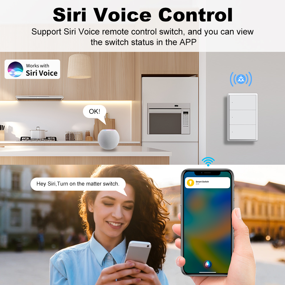 MANHOT Homekit WiFi Akıllı Ana - Smart Light Switch incelemesi ve fiyatı