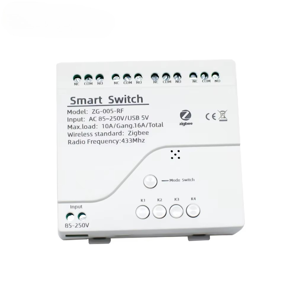 Tuya 4CH Zigbee Anahtar Röle M - Smart Home System incelemesi ve fiyatı