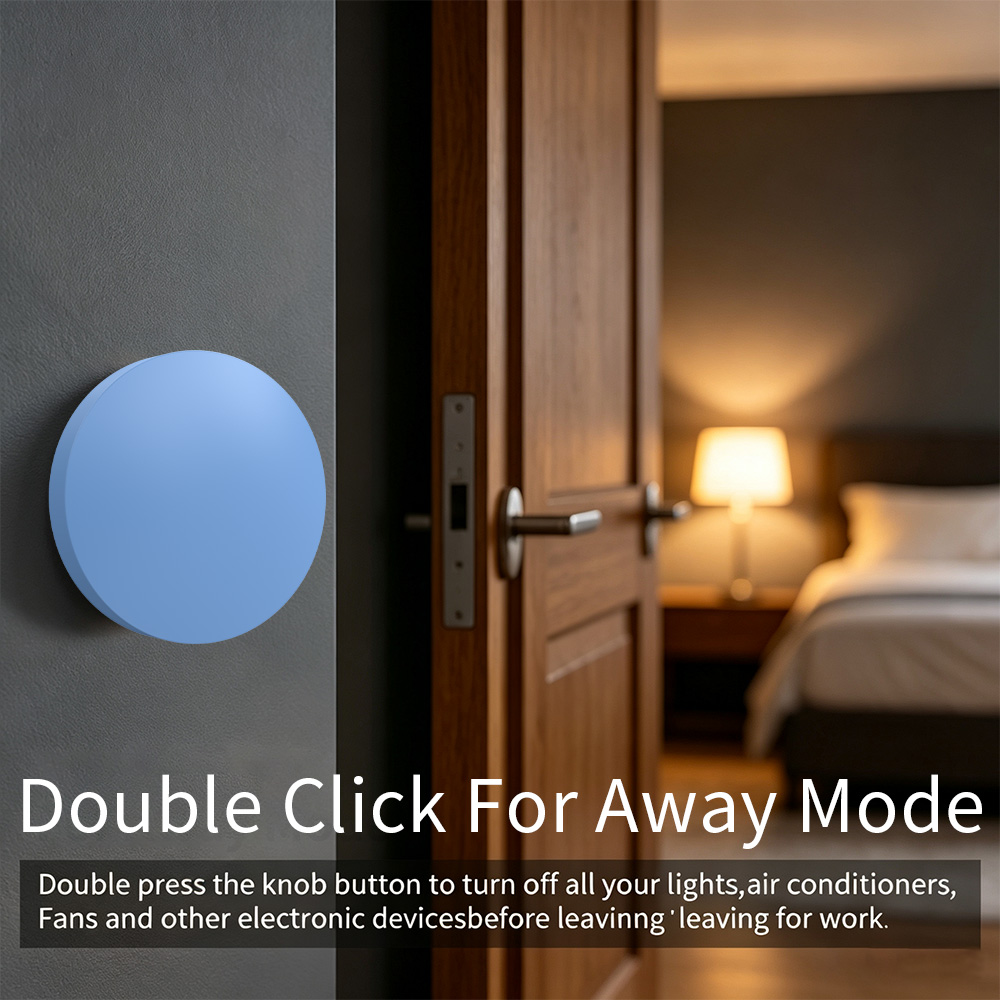 Zigbee Akıllı Sahne Düğmesi Tu - Smart Home Hub incelemesi ve fiyatı