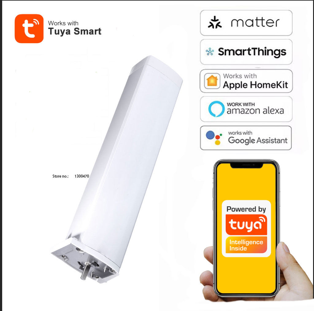 Tuya Matter Wifi Perde Motoru, - Smart Home Apple incelemesi ve fiyatı