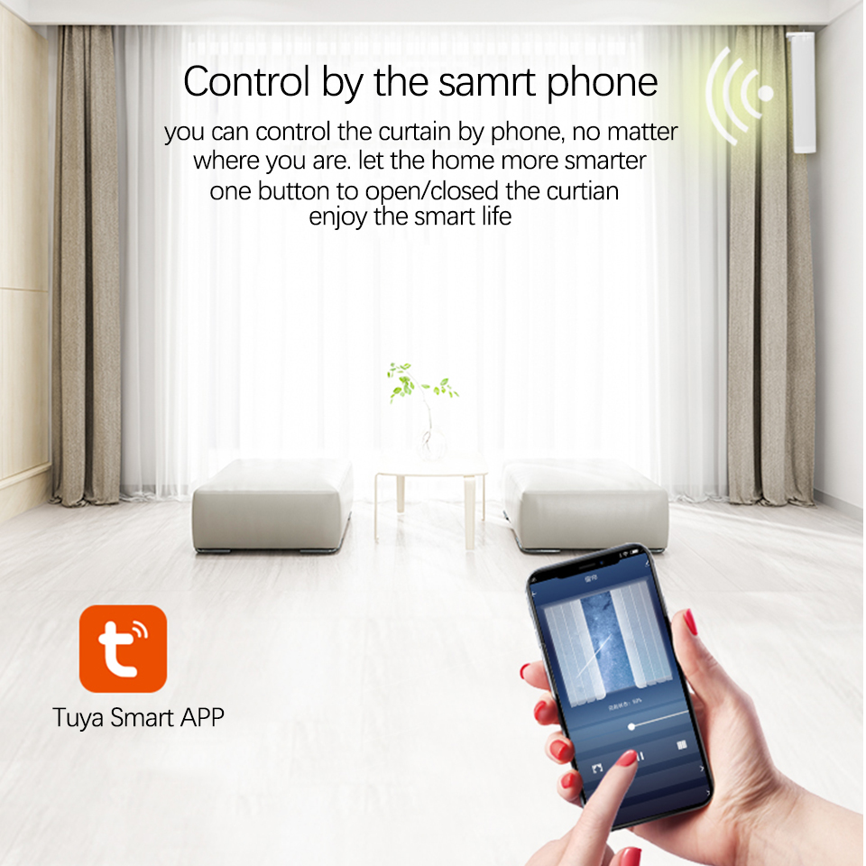 Tuya Matter Wifi Perde Motoru, - Smart Home Apple incelemesi ve fiyatı