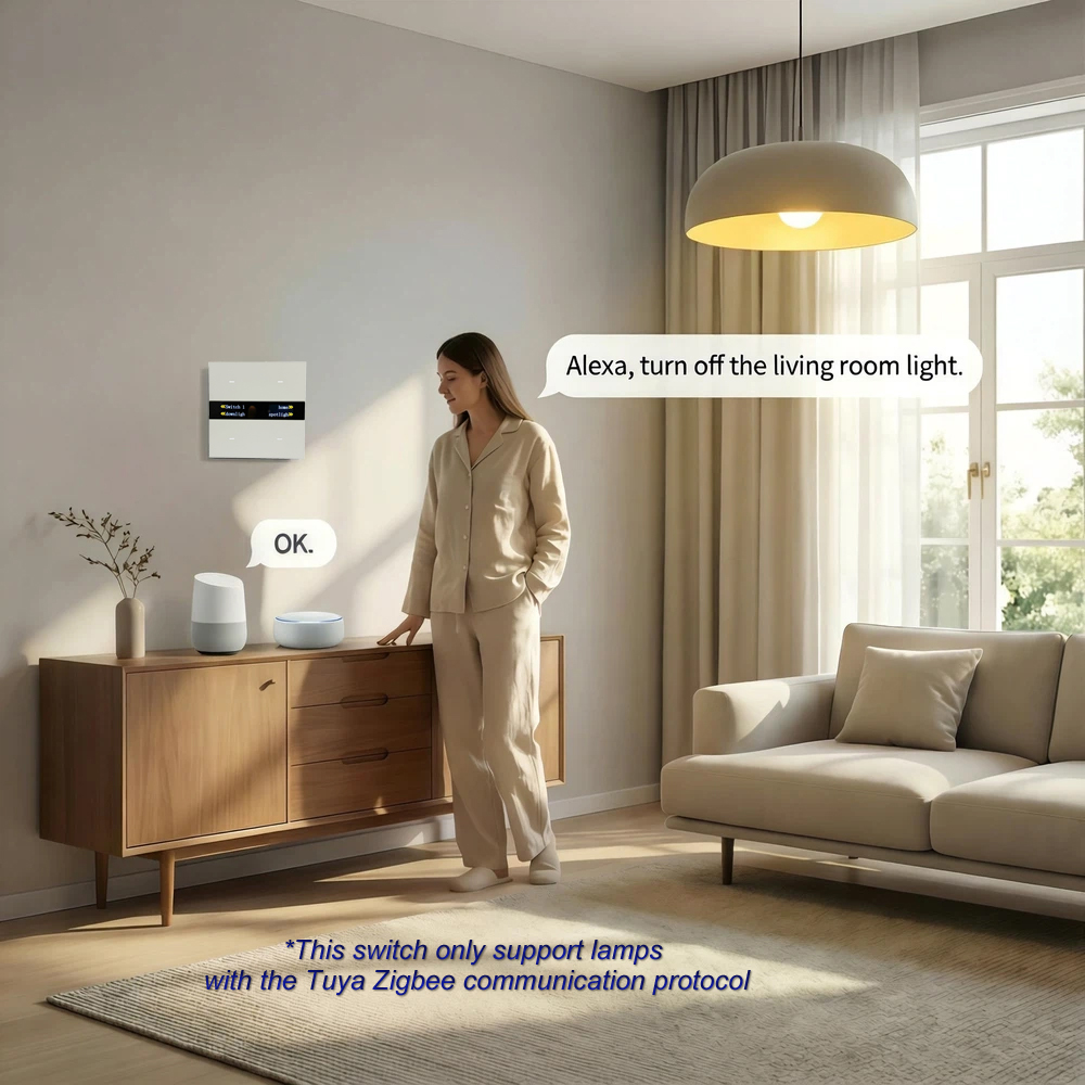 M8 Pro Zigbee Akıllı Anahtar P - Smart Home Technology incelemesi ve fiyatı