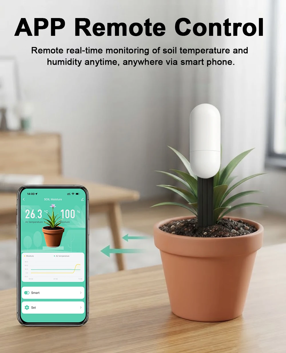 Tuya Zigbee Sıcaklık Nem Algıl - Smart Home News incelemesi ve fiyatı