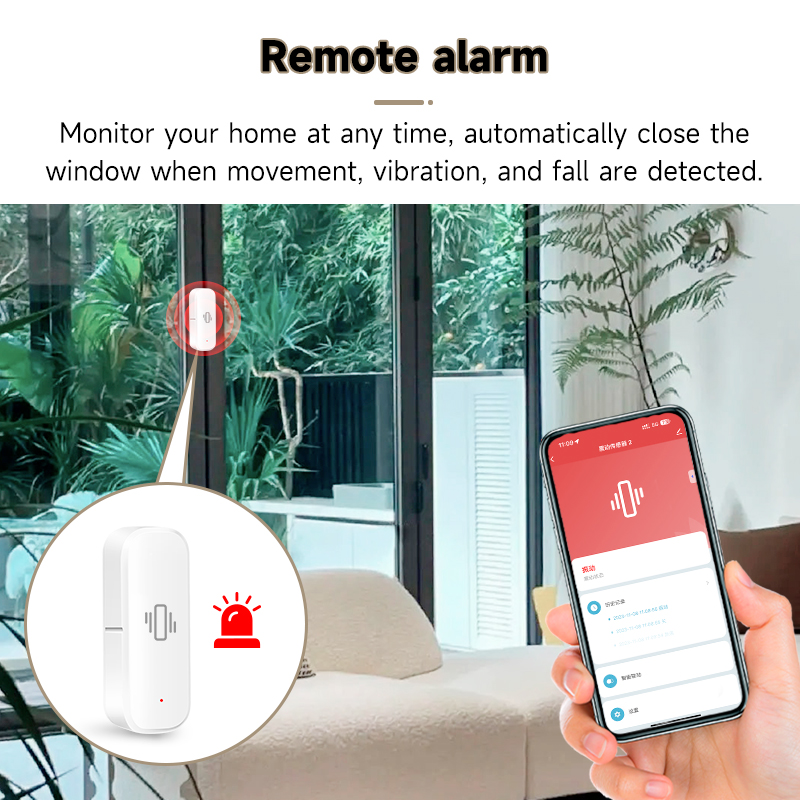 Tuya WiFi Akıllı Titreşim Sens - Smart Home Notifications incelemesi ve fiyatı
