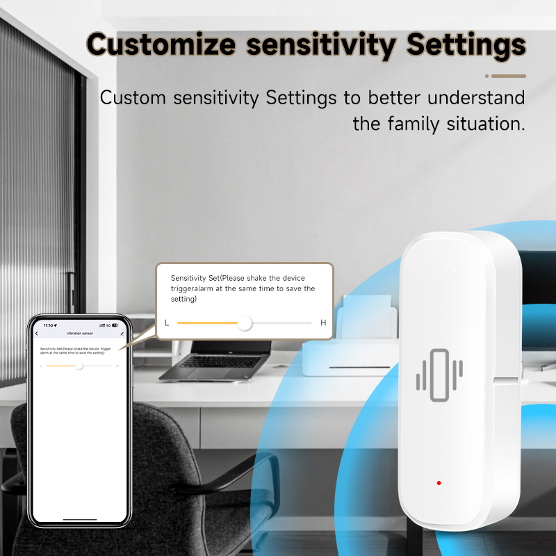 Tuya WiFi Akıllı Titreşim Sens - Smart Home Notifications incelemesi ve fiyatı