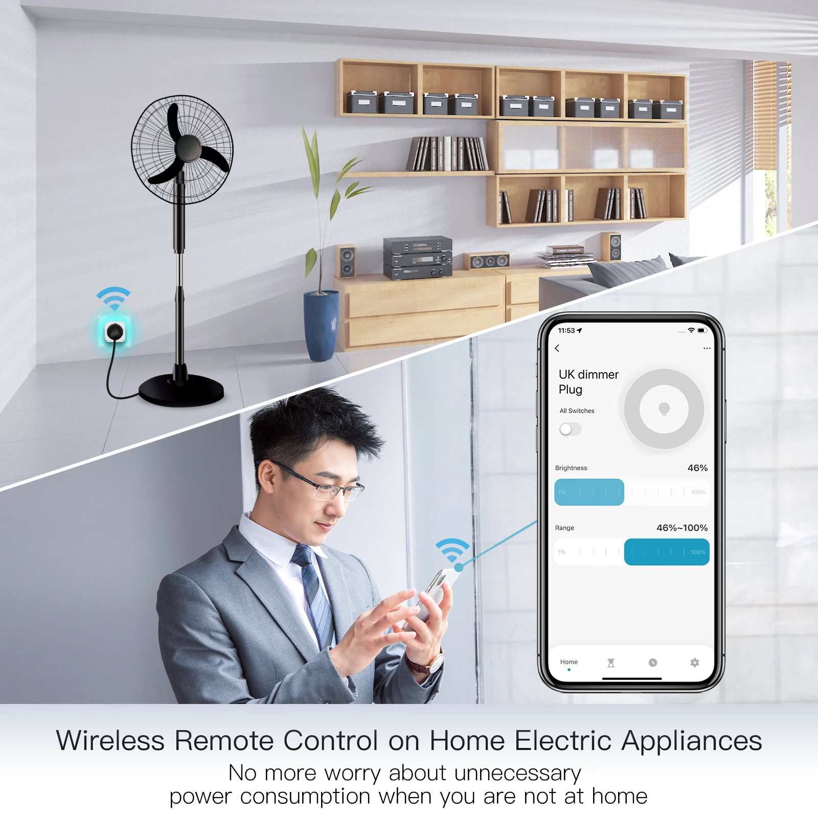MOES Tuya WiFi Akıllı Priz Kıs - Smart Home Technology incelemesi ve fiyatı