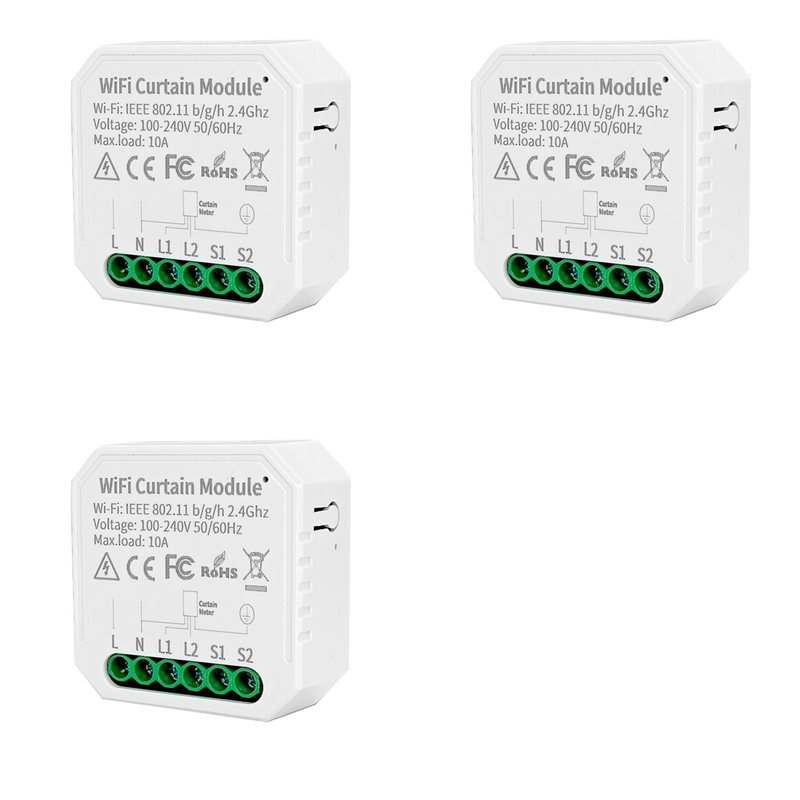 A27F-3X Tuya WIFI Akıllı Perde - Smart Home Remote Control incelemesi ve fiyatı