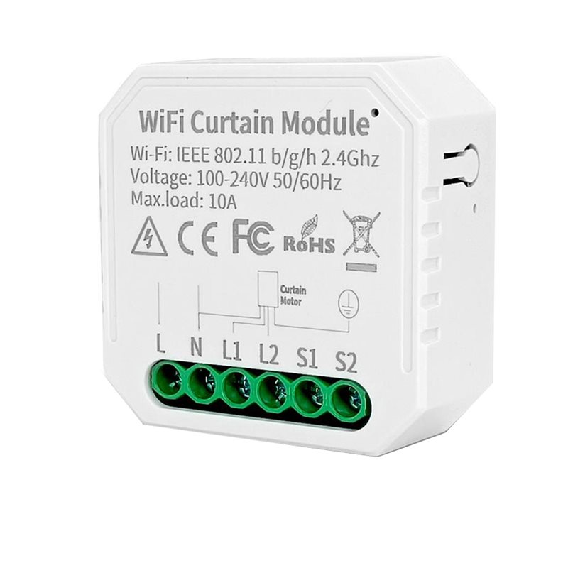 A27F-3X Tuya WIFI Akıllı Perde - Smart Home Remote Control incelemesi ve fiyatı