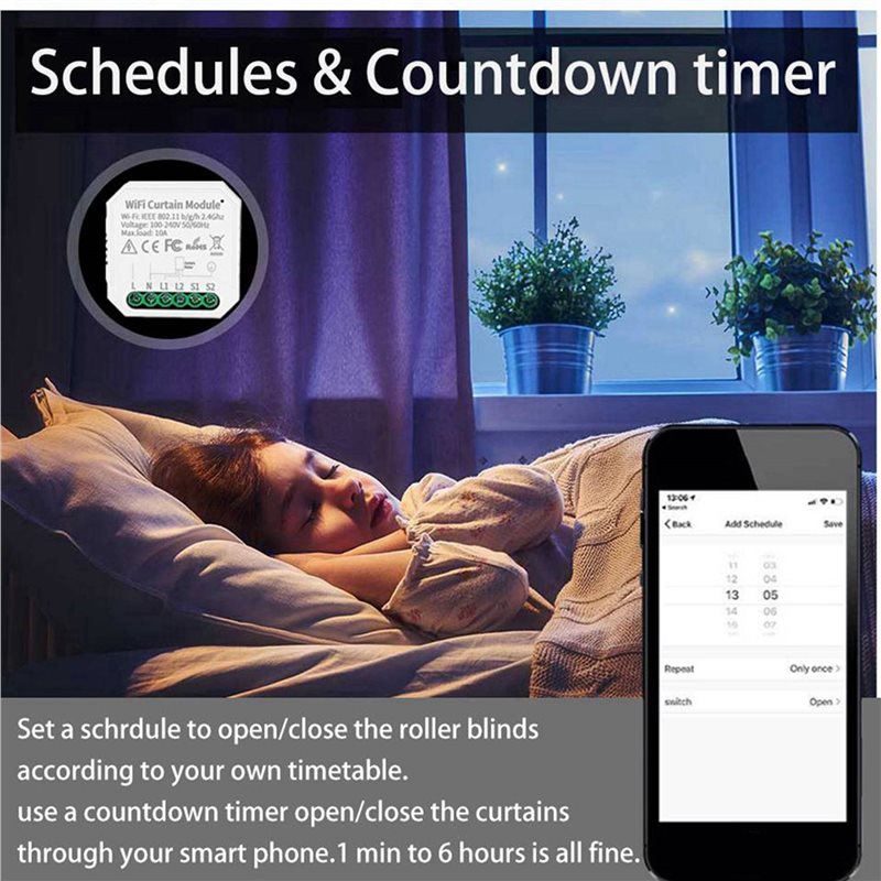 A27F-3X Tuya WIFI Akıllı Perde - Smart Home Remote Control incelemesi ve fiyatı