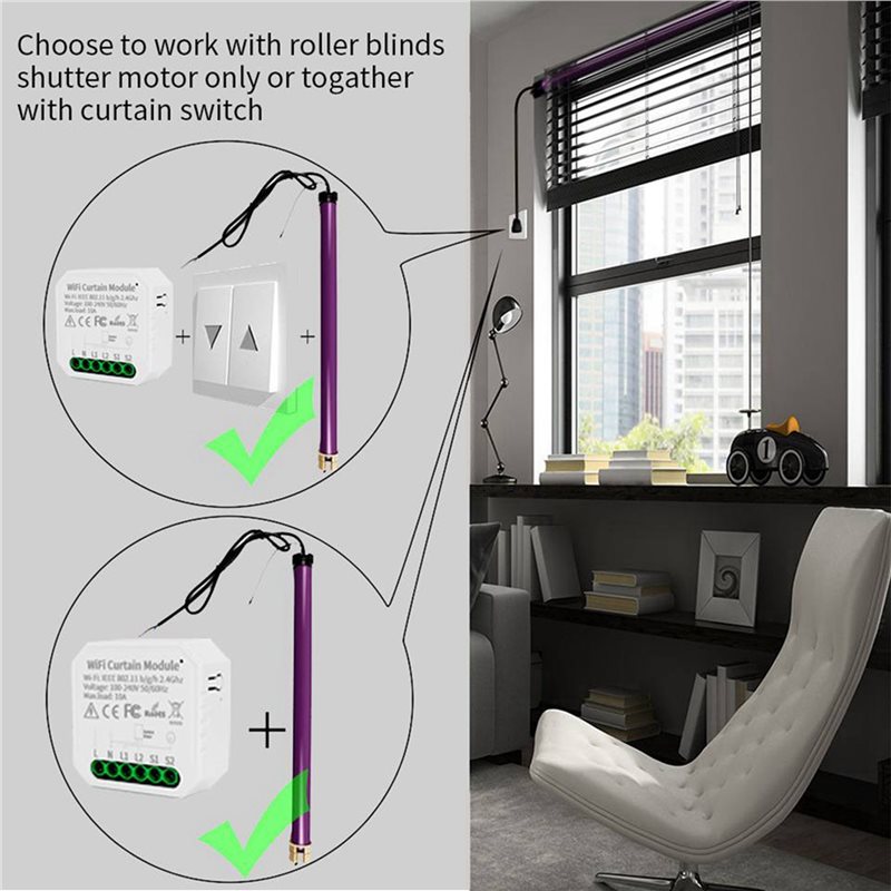 A27F-3X Tuya WIFI Akıllı Perde - Smart Home Remote Control incelemesi ve fiyatı