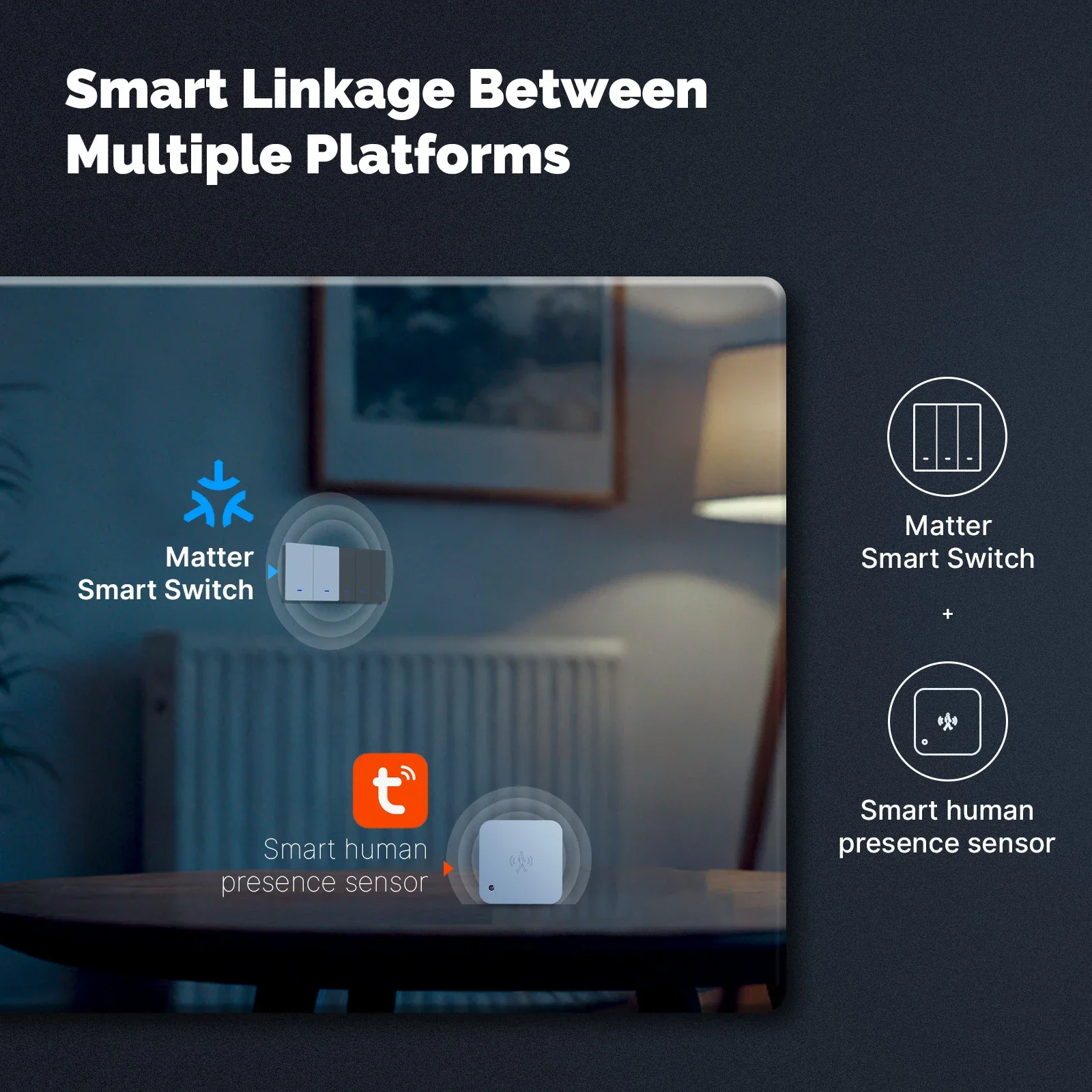 MOES Matter Tuya WiFi Akıllı I - Smart Home Remote Control incelemesi ve fiyatı