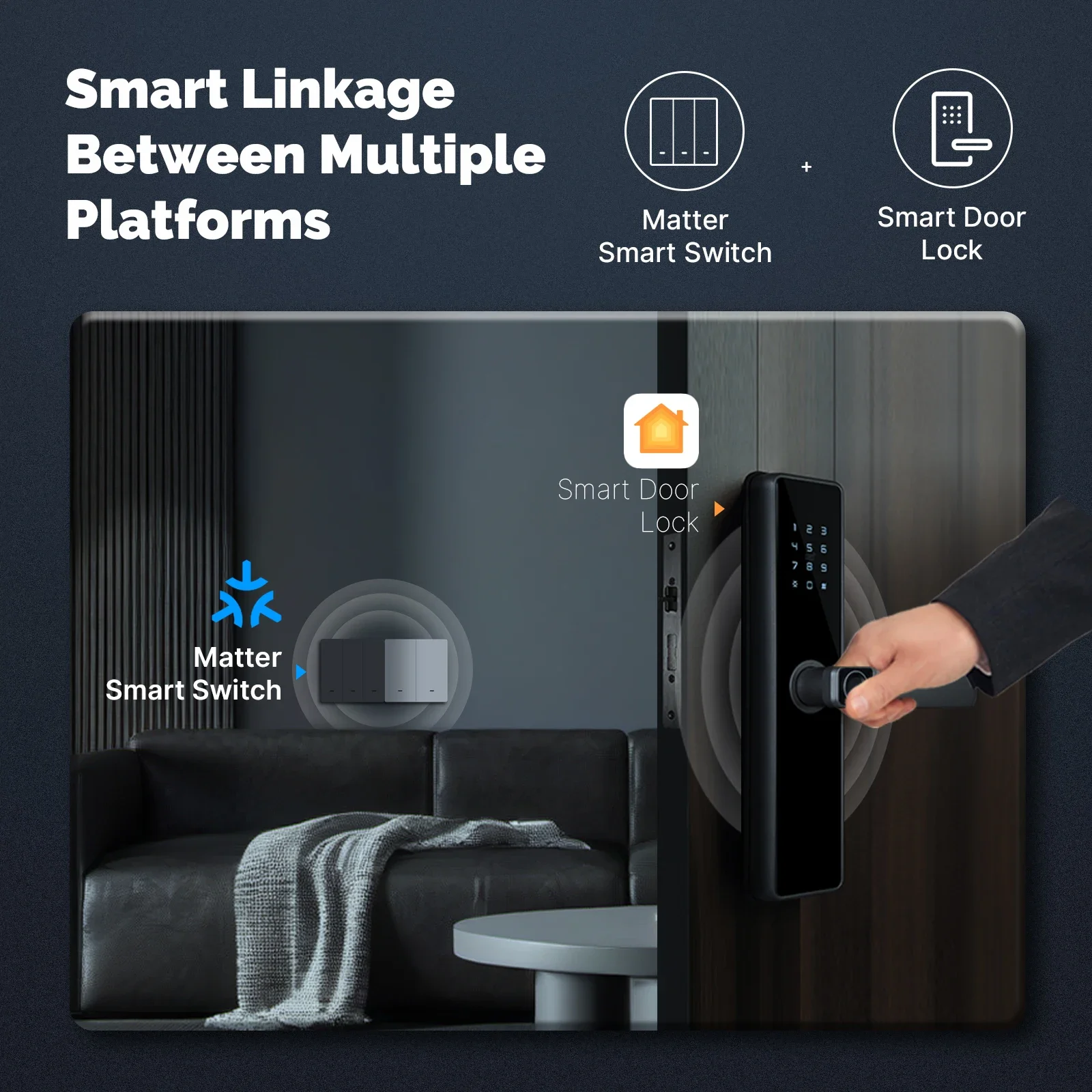 MOES Matter Tuya WiFi Akıllı I - Smart Home Remote Control incelemesi ve fiyatı