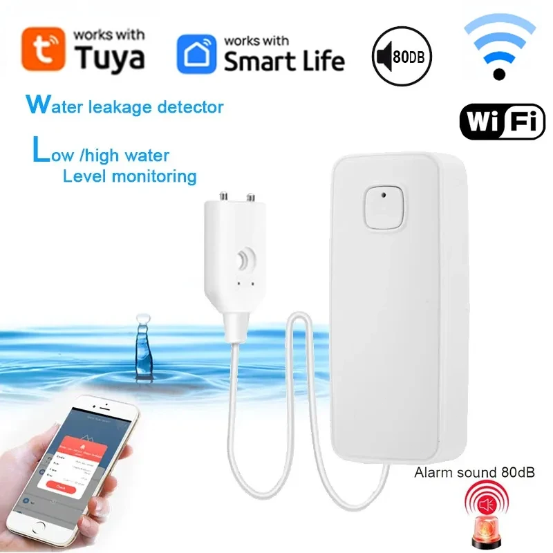 Tuya Akıllı Ev WiFi Su Kaçak D - Smart Home Notifications incelemesi ve fiyatı