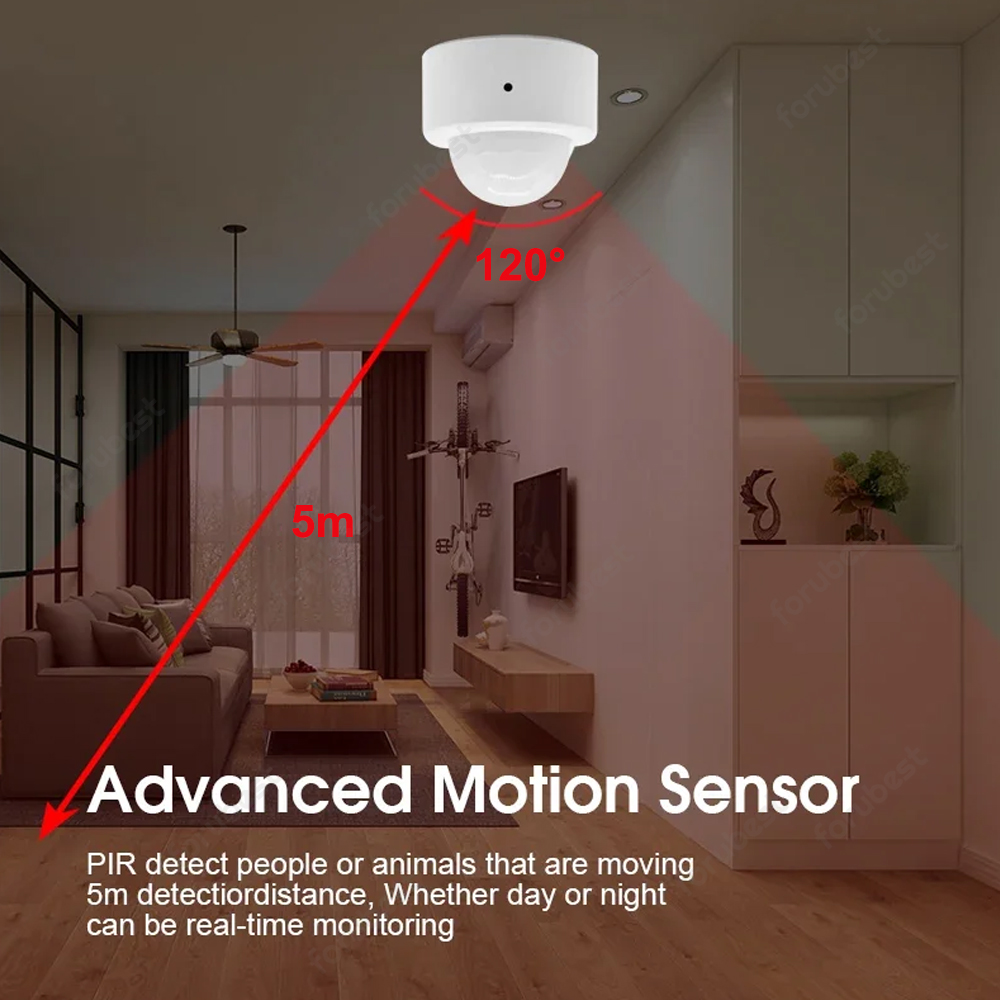 Zigbee 3.0 İnsan Hareket Sensö - Smart Home Hub incelemesi ve fiyatı