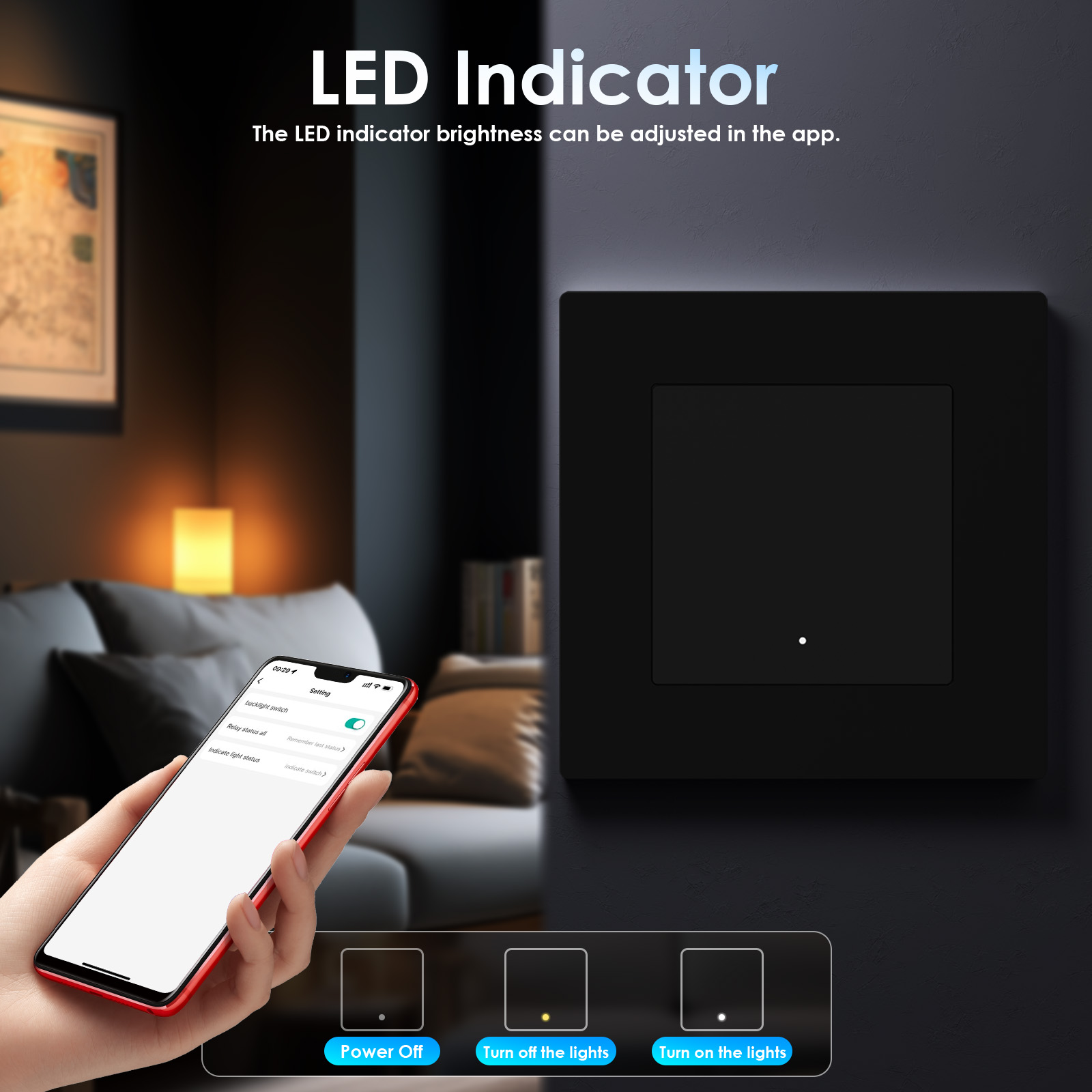BSEED Zigbee Tıklamalı Anahtar - Smart Home Yellow incelemesi ve fiyatı