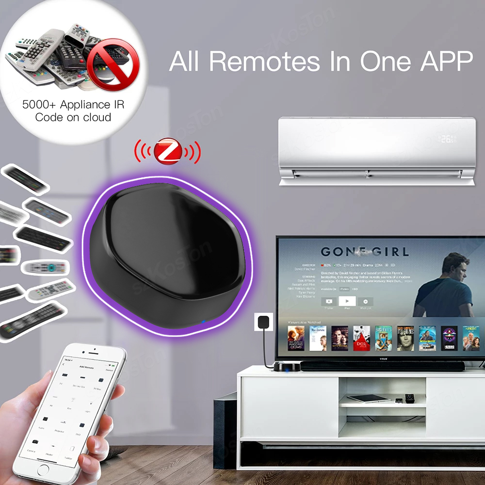 Tuya akıllı ev Multimode ağ ge - Smart Home Hub incelemesi ve fiyatı