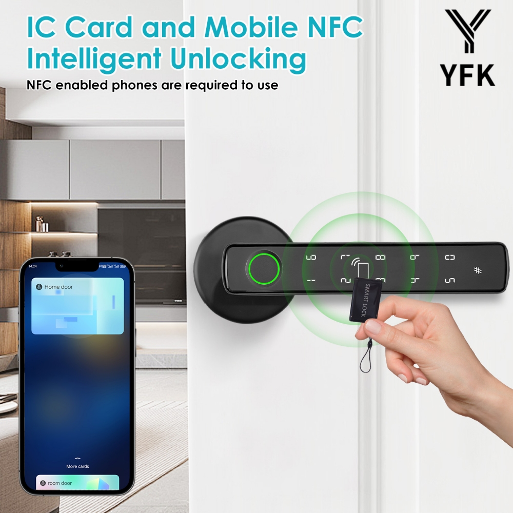 YFK Tuya 5'i 1 Arada Akıllı Ka - Smart Home Green incelemesi ve fiyatı