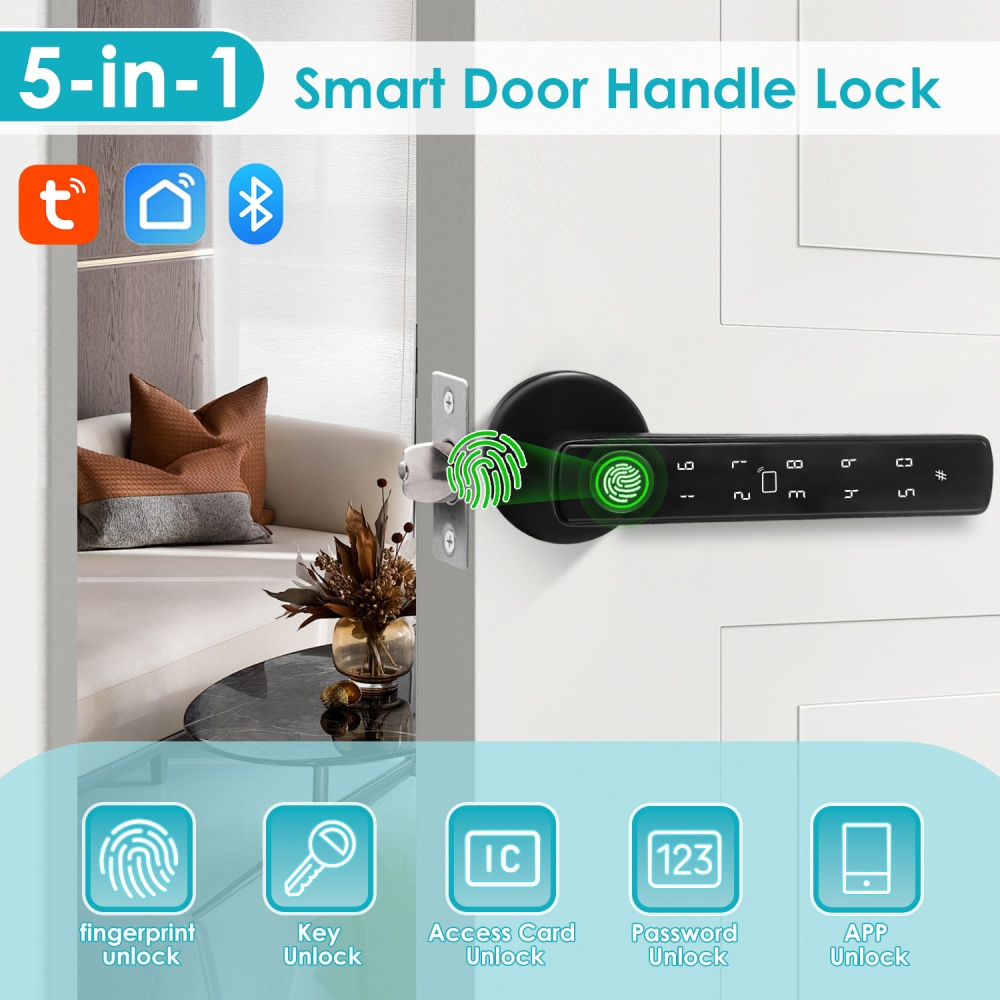 YFK Tuya 5'i 1 Arada Akıllı Ka - Smart Home Green incelemesi ve fiyatı