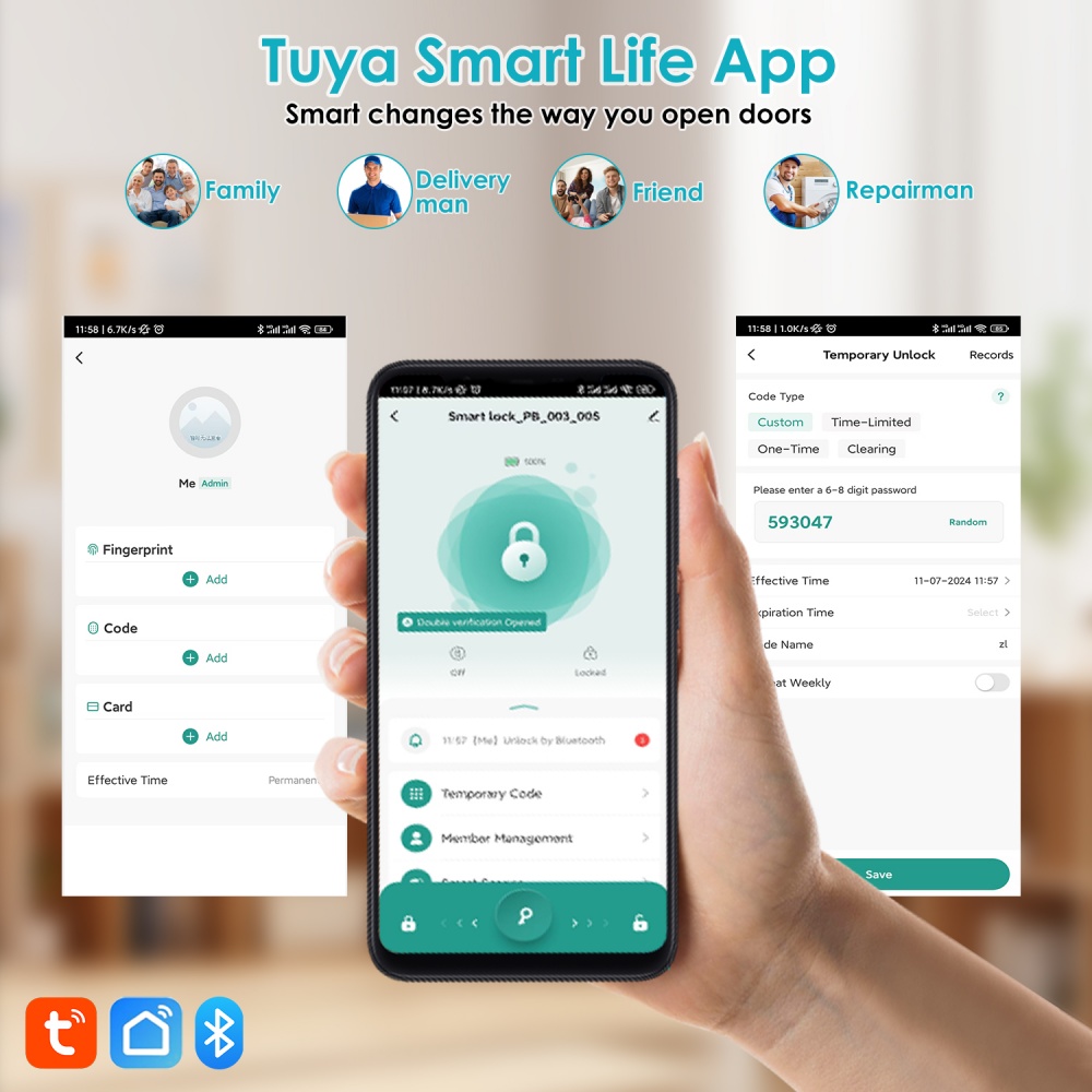 YFK Tuya 5'i 1 Arada Akıllı Ka - Smart Home Green incelemesi ve fiyatı