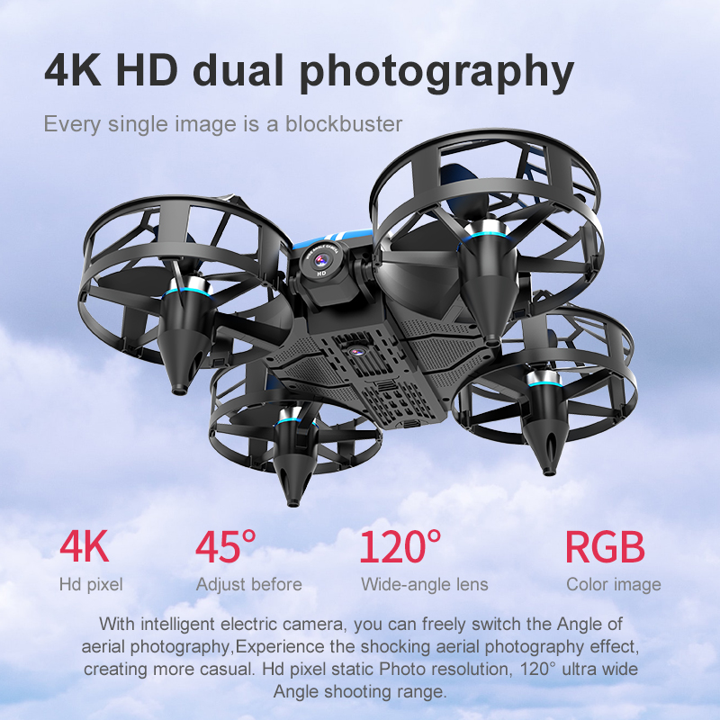 YENI Mini Drone 812PRO meslek  - Smart Home Camera incelemesi ve fiyatı