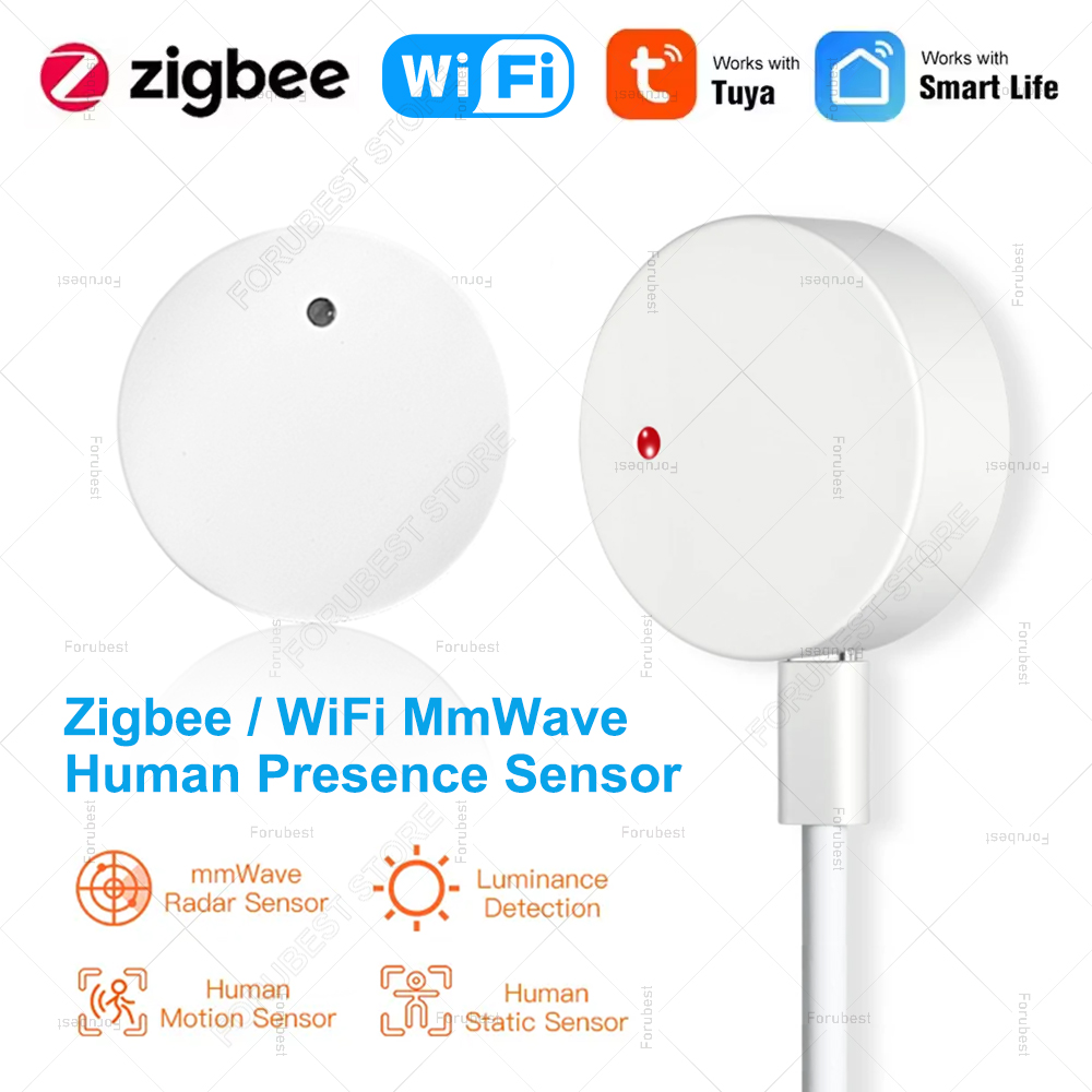 ZigBee Wifi MmWave İnsan Varlı - Smart Home Hub incelemesi ve fiyatı