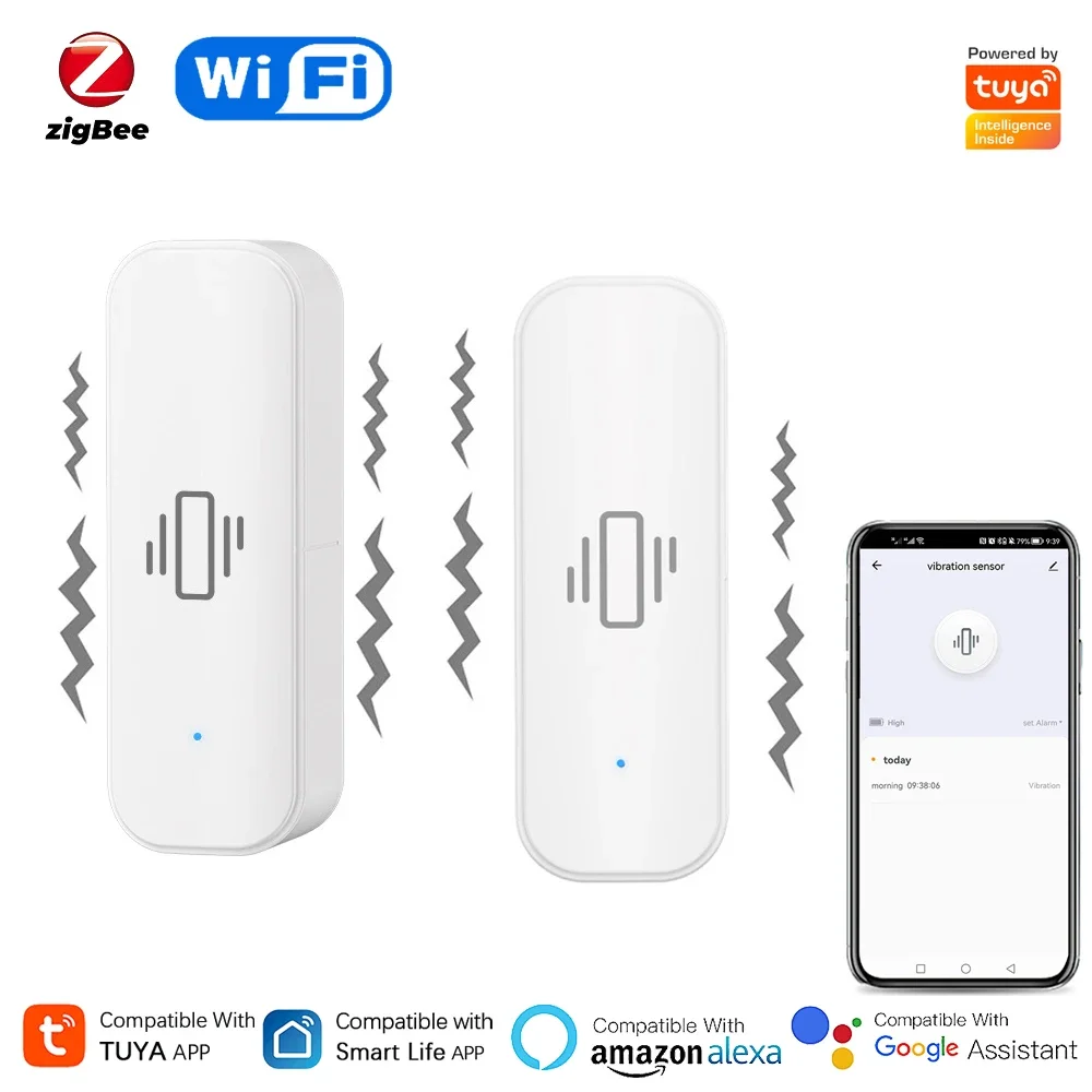 Tuya WiFi/Zigbee akıllı titreş - Smart Home Notifications incelemesi ve fiyatı